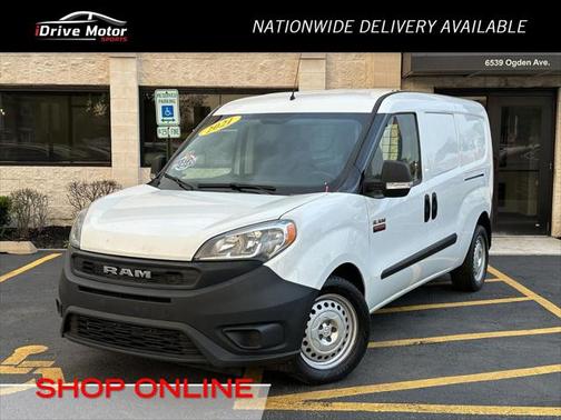 2021 RAM ProMaster City Tradesman