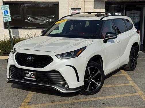 2021 Toyota Highlander XSE