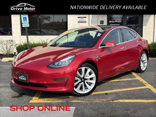 2018 Tesla Model 3 Long Range