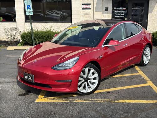 2018 Tesla Model 3 Long Range