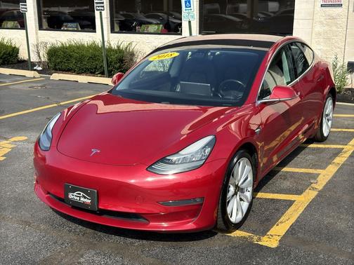 2018 Tesla Model 3 Long Range