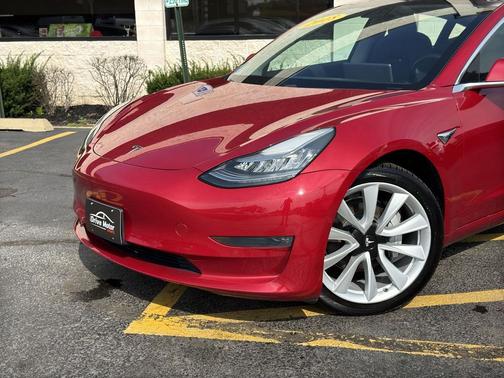 2018 Tesla Model 3 Long Range