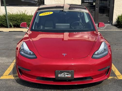2018 Tesla Model 3 Long Range