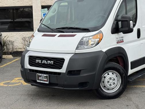 Bright White Clearcoat 2021 RAM ProMaster 1500 Base