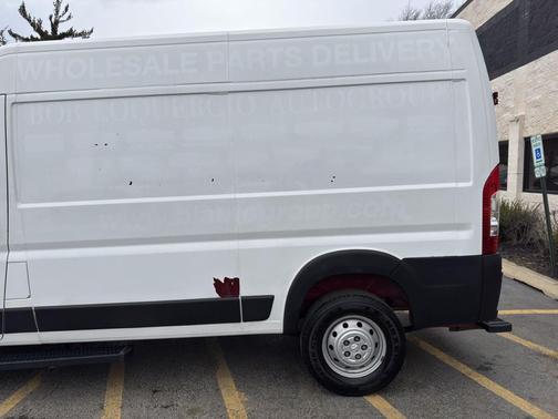 Bright White Clearcoat 2021 RAM ProMaster 1500 Base