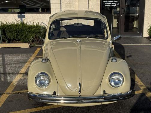 1969 Volkswagen Beetle (Pre-1980) 