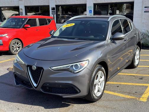 2020 Alfa Romeo Stelvio Base