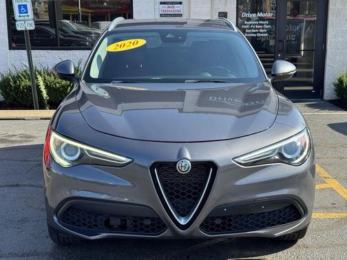 2020 Alfa Romeo Stelvio Base