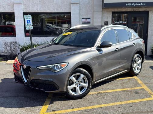 2020 Alfa Romeo Stelvio Base