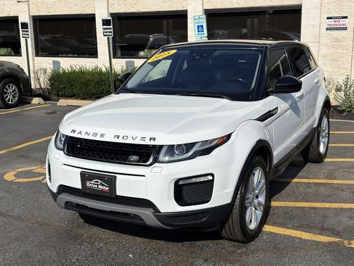2018 Land Rover Range Rover Evoque SE