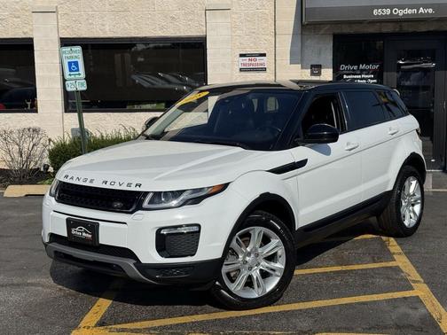 2018 Land Rover Range Rover Evoque SE