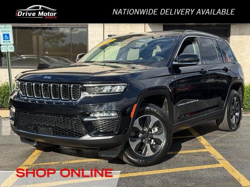 2023 Jeep Grand Cherokee 4xe Base