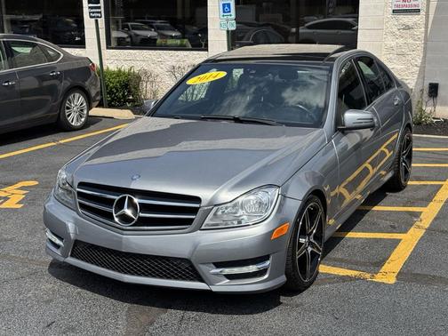 2014 Mercedes-Benz C-Class C 300 4MATIC Sport
