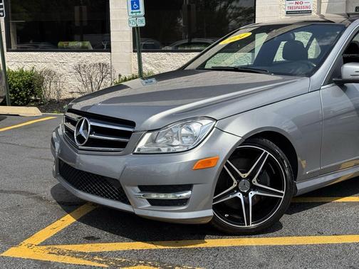 2014 Mercedes-Benz C-Class C 300 4MATIC Sport