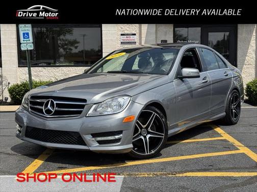 2014 Mercedes-Benz C-Class C 300 4MATIC Sport