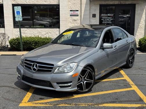 2014 Mercedes-Benz C-Class C 300 4MATIC Sport