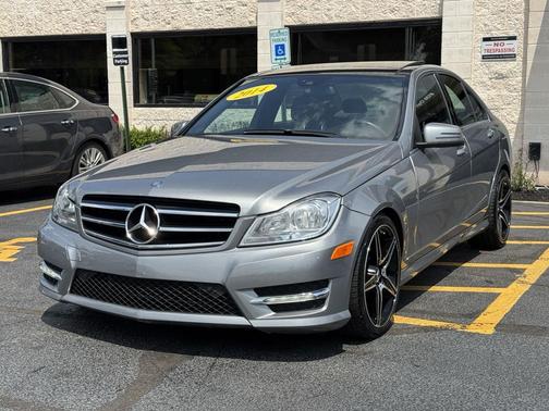 2014 Mercedes-Benz C-Class C 300 4MATIC Sport