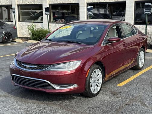 2015 Chrysler 200 Limited