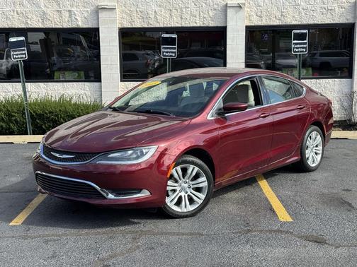 2015 Chrysler 200 Limited