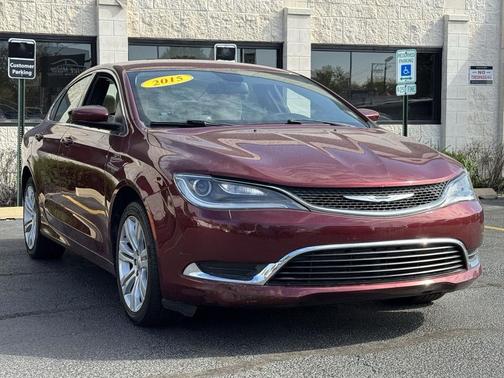 2015 Chrysler 200 Limited