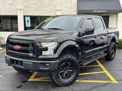 2017 Ford F-150 XLT