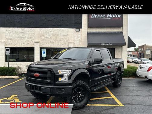 2017 Ford F-150 XLT