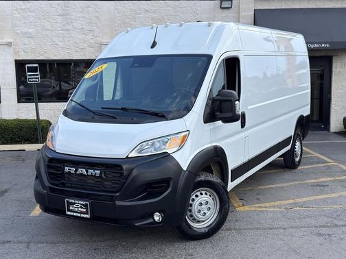 Bright White Clearcoat 2025 RAM ProMaster 2500 Tradesman