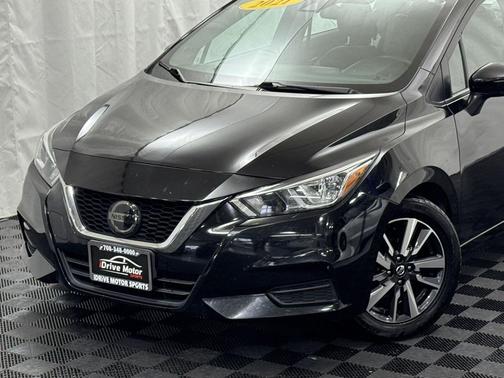2021 Nissan Versa 1.6 SV