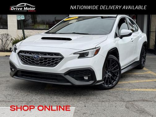 Ceramic White 2022 Subaru WRX Limited