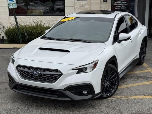 Ceramic White 2022 Subaru WRX Limited