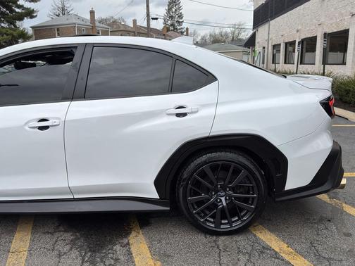 Ceramic White 2022 Subaru WRX Limited