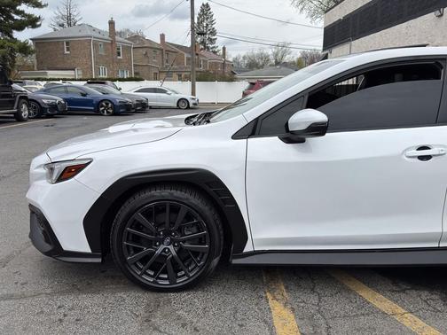 Ceramic White 2022 Subaru WRX Limited