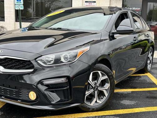 2021 Kia Forte LXS
