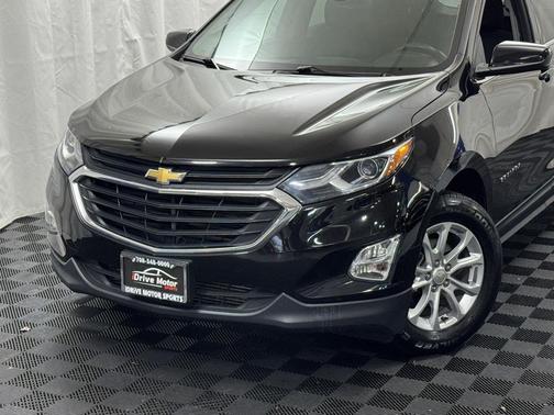 Mosaic Black Metallic 2020 Chevrolet Equinox 1LT
