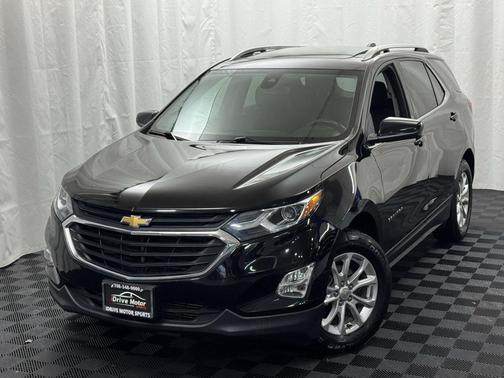 Mosaic Black Metallic 2020 Chevrolet Equinox 1LT