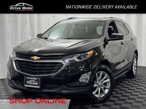 Mosaic Black Metallic 2020 Chevrolet Equinox 1LT