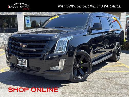 Black Raven 2019 Cadillac Escalade ESV Luxury