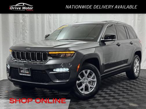 2022 Jeep Grand Cherokee Limited