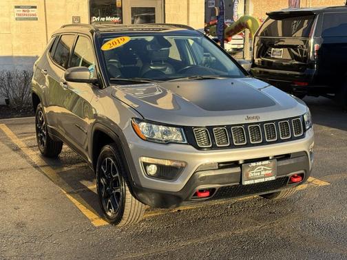 2019 Jeep Compass Trailhawk