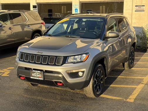 2019 Jeep Compass Trailhawk