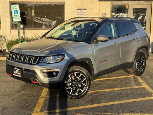 2019 Jeep Compass Trailhawk