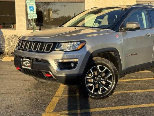 2019 Jeep Compass Trailhawk