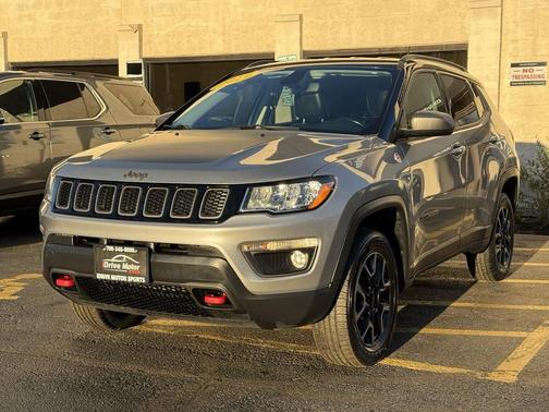 2019 Jeep Compass Trailhawk