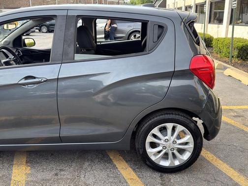 Nightfall Gray Metallic 2021 Chevrolet Spark 1LT