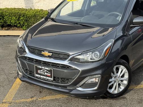 Nightfall Gray Metallic 2021 Chevrolet Spark 1LT
