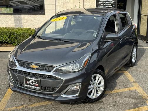 Nightfall Gray Metallic 2021 Chevrolet Spark 1LT