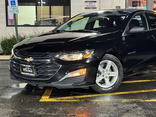 2022 Chevrolet Malibu 1LS