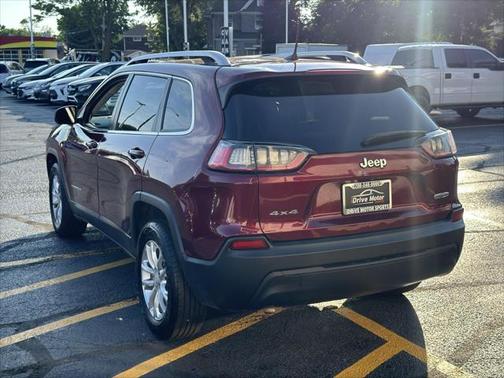 2019 Jeep Cherokee Latitude