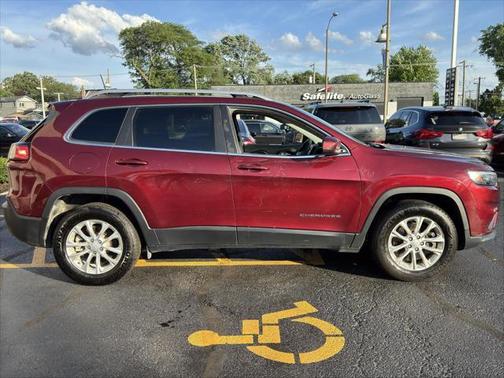 2019 Jeep Cherokee Latitude