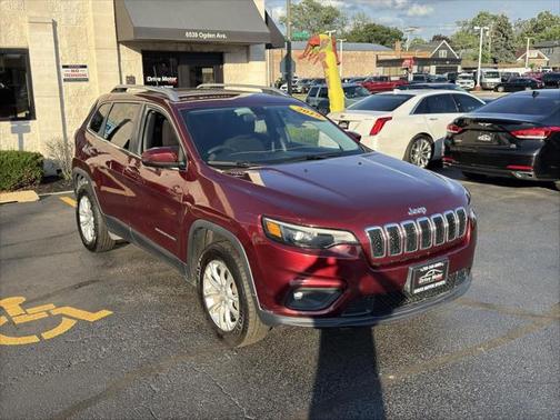 2019 Jeep Cherokee Latitude